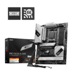 MSI PRO B650-A WIFI AM5 DDR5 7600MHZ(OC) HDMI DP 3XM.2 USB 20GBPS 2.5G LAN WI-FI - KAR64624