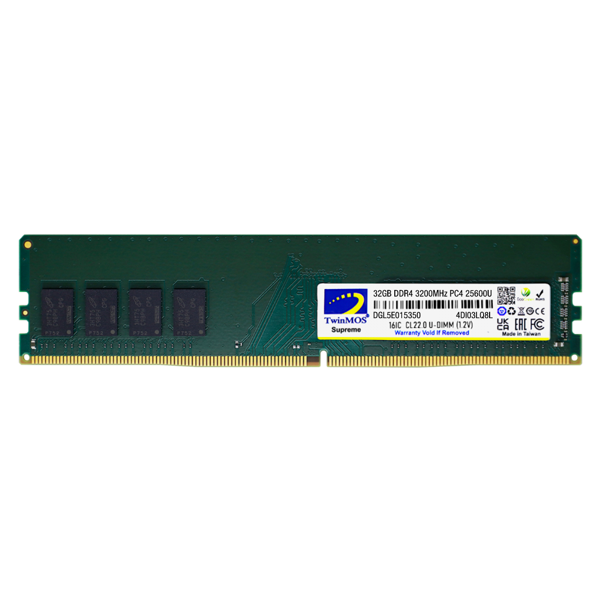 BQWsP8Jqis6BxjXvJaDQg7z5q0ofoRihSClxQ5kW TwinMOS DDR4 32GB 3200MHz PC Ram - KAR62930 - Görsel 1