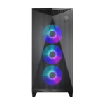 MSI MPG GUNGNIR 300R AIRFLOW TEMPERLİ CAM 4 X 120MM ARGB FAN E-ATX GAMING KASA - KAR63345 - Görsel 2