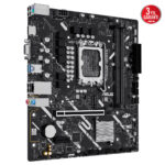 ASUS PRIME H810M-K LGA1851 DDR5 6400 HDMI VGA M2 USB3.2 AURA RGB mATX - KAR64618 - Görsel 4