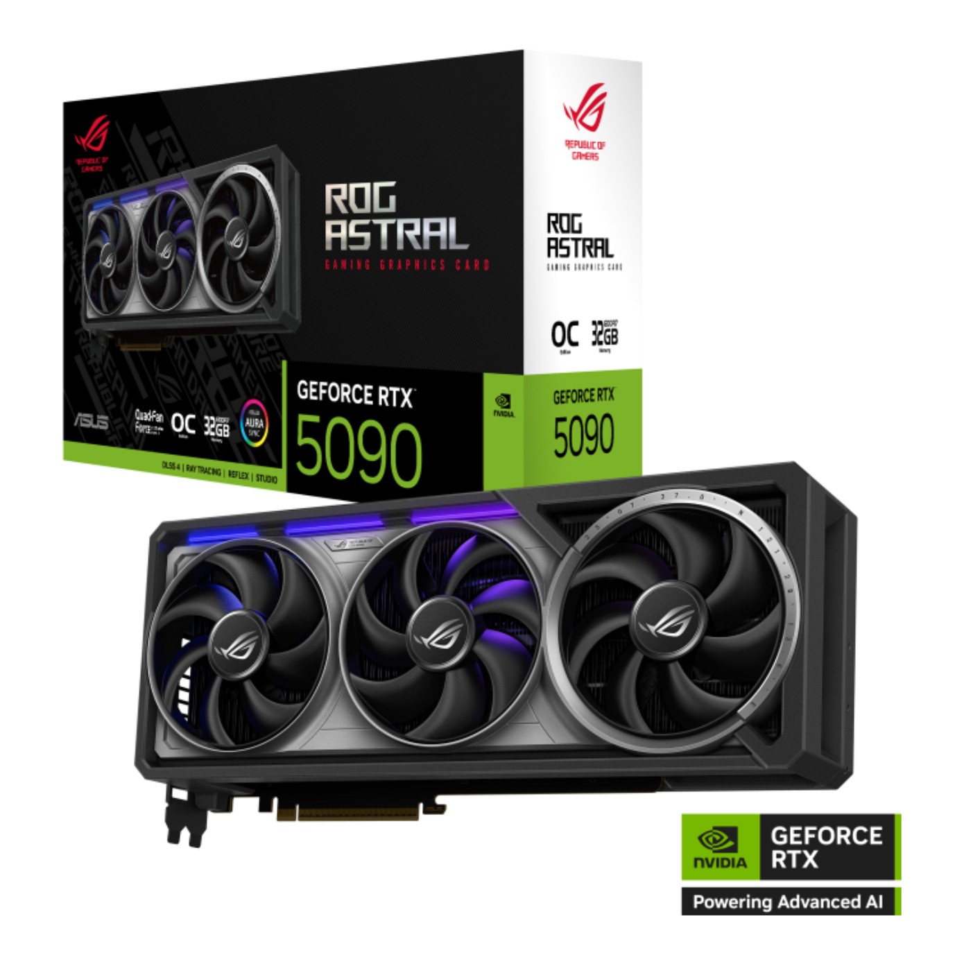 CXEJoarzvImqzFUvvFu45WDfnBl0ynWrU7XBm4m0 32 GB ASUS ROG-ASTRAL-RTX5090-O32G-GAMING RTX 5090 GDDR7 512bit OC 2xHDMI 3xDP R - KAR61836 - Görsel 1