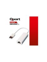 QPORT Q-URJ45 USB TO RJ45 ETHERNET - KAR63557