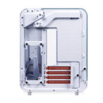 QUADRO QX100 EAGLE Gaming Kasa Pencereli Led Ekran Beyaz 9xRGB FAN - KAR64347