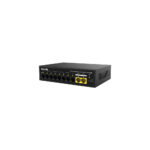 TENDA S110GPC 8FE PoE+ Port (75W), 2GE Uplink Desktop Switch - KAR63154 - Görsel 3