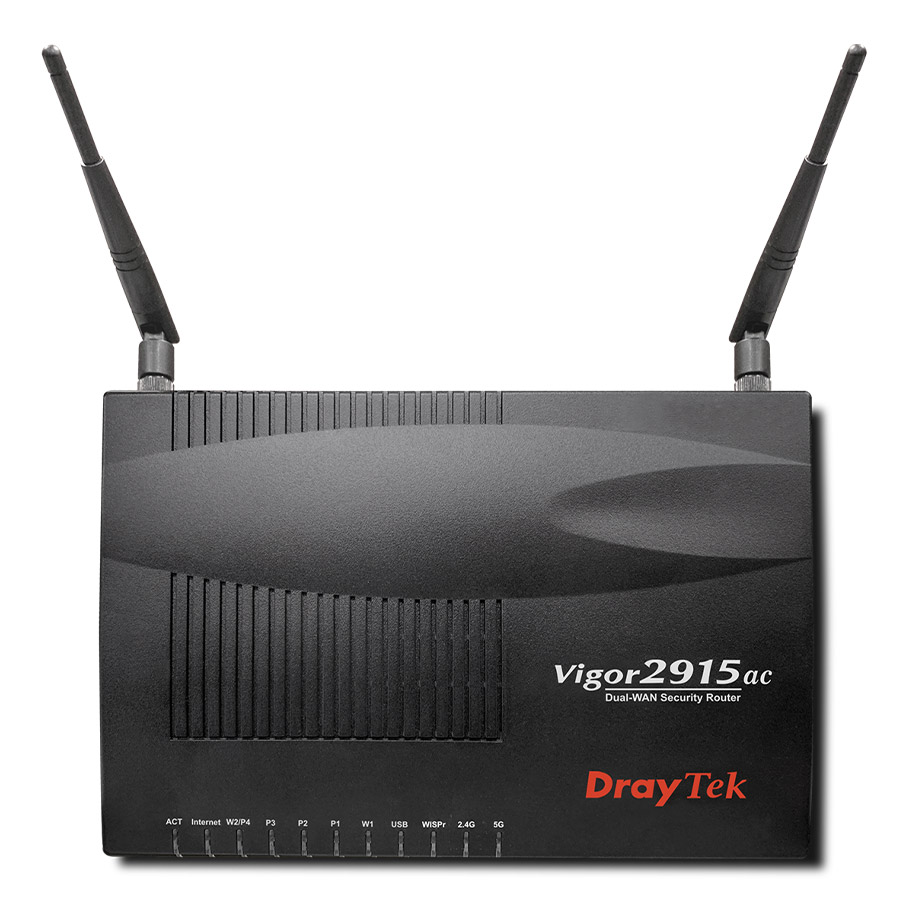 EC0nSxfidedQtCByqx1YDLq6kviyHeinygqBU5RD DRAYTEK Vigor 2915ac Dual WAN VPN Security WiFi Router - KAR58103 - Görsel 1