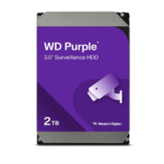 WD 2 TB PURPLE 5400RPM 64MB SATA3  7/24 Güvenlik HDD - KAR64299