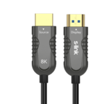 S-LINK SL-HM8K020 HDMI TO HDMI 20m v2.1 8K 60 HZ 4K 120HZ Fiber Kablo - KAR65413