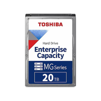 TOSHIBA MG Enterprise 20 TB 7200RPM 1024MB  7/24 RV Güvenlik ve Nas HDD - KAR65179