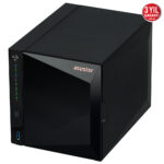 ASUSTOR AS3304T V2 Realtek RTD1619B, 4 Yuvalı, 2GB DDR4, 2.5GbE x1, USB 3.2 x3 - KAR64620 - Görsel 4