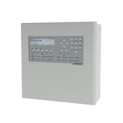 TEKNİM TFP-2212 Analog Adresli Yangın Alarm Paneli, 2 Loop - KAR63012