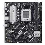 ASUS PRIME B840M-K AMD B840 AM5 DDR5 8000 2xM2 USB3.2 AURA RGB 2.5Gbit LAN mATX - KAR64734 - Görsel 4