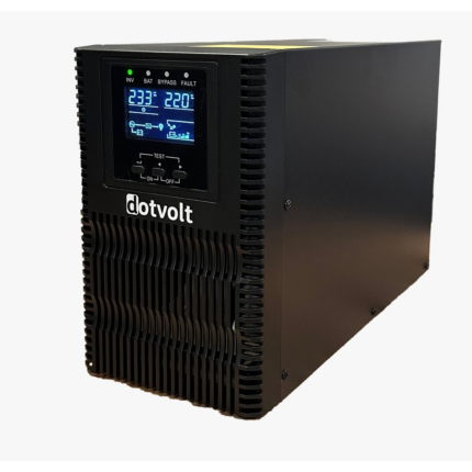 DOTVOLT VOLT MN PLUS 1 KVA  1/1  2x7AH 5-15dk ONLINE UPS - KAR65000