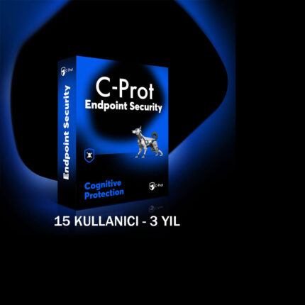 C-Prot Endpoint Security ( 10 Kullanıcı - 3 Yıl ) - KAR63753