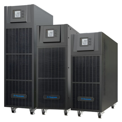 TESCOM Teos+ 10KVA 3F/3F  (20x 7AH)  Online UPS - KAR63868