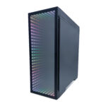 QUADRO QT100 TITAN Gaming Kasa Pencereli 3D 4xRGB FAN - KAR64348 - Görsel 5