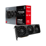 16 GB ASUS PRIME-RX9060XT-O16G RX9060XT GDDR6 128bit OC 1xHDMI 2xDP Ekran Kartı - KAR62830 - Görsel 2