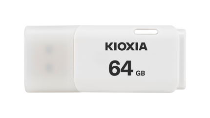 KIOXIA 64GB U202 BEYAZ USB 2.0 BELLEK - KAR64074