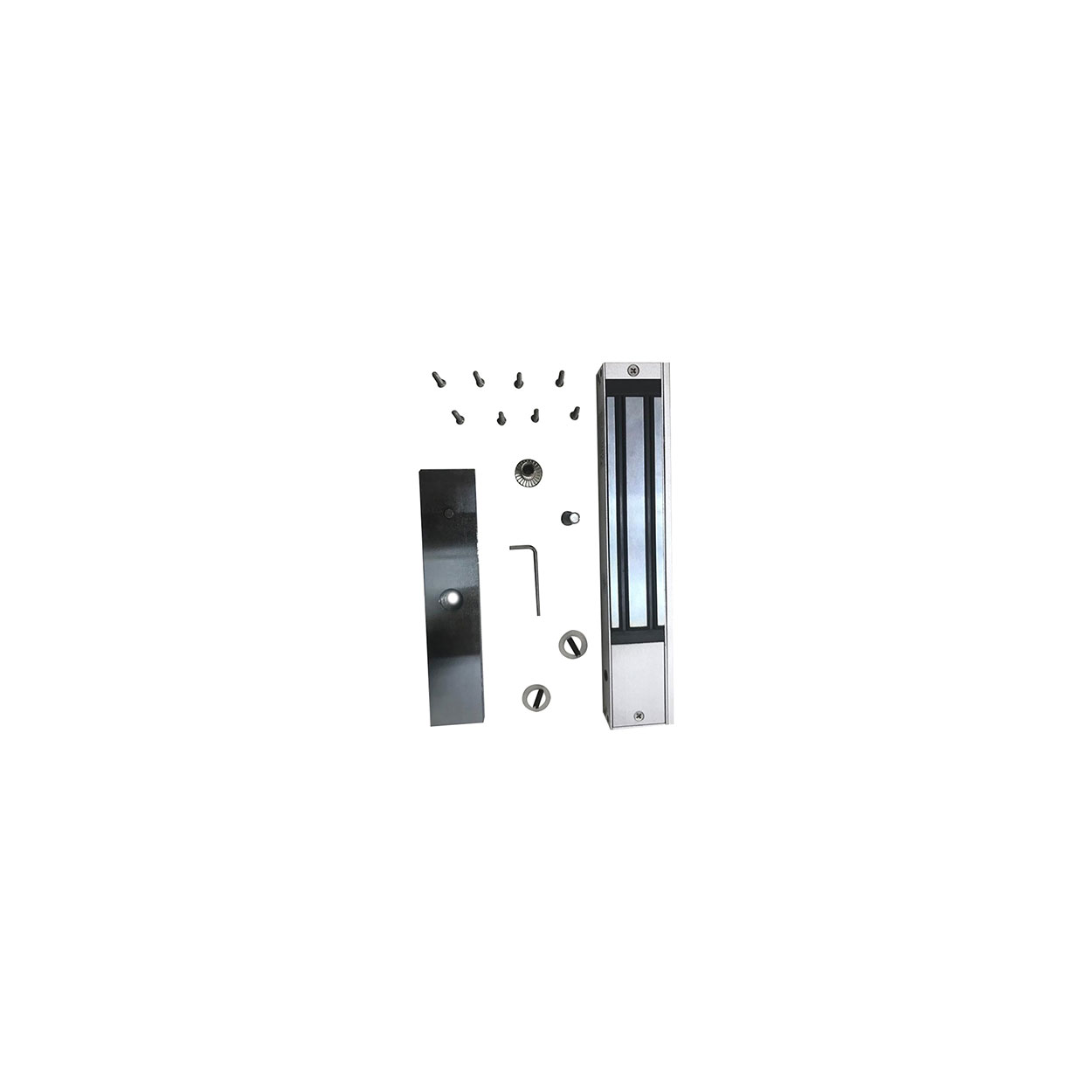 LGK2NYrPaSXPFdPvHwW4Wa7aOwQPJ0ML2C8uns8W SARKEY SR-280, 280 Kğ Manyetik Kilit (DC 12V veya 24V - Ayarlanabilir) - KAR64059 - Görsel 1