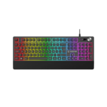 RAMPAGE KM-9858 JAZZY V2 Usb RGB Aydınlatmalı Q 12800 DPI Gaming Klavye Mouse - KAR64714 - Görsel 3