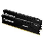 KINGSTON Beast Black Expo DDR5 32GB (16x2) 6000MHz CL36 Soğutuculu PC Performans - KAR64169