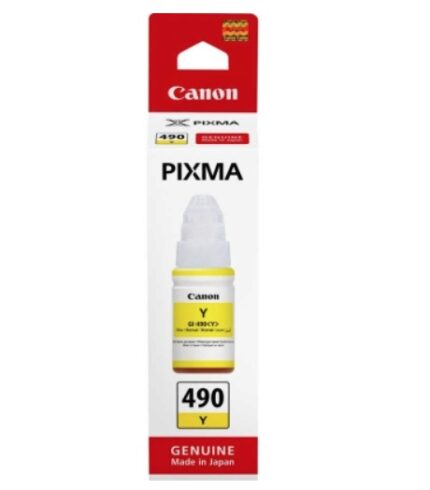 CANON GI-490Y Sarı Şişe Mürekkep 7K - KAR63738