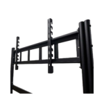 TRK-501-B Endüstriyel, Universal  42", 55",65", 75"Tekerlekli TV, Ekran Standı - KAR65210 - Görsel 2