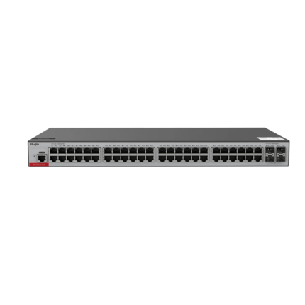 RUIJIE RG-S2952G-E V3 48GE ,4x 1GE SFP L3 Yönetilebilir - KAR64496