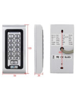 SARKEY SR-200 MF-W Metal Kasa, Dış Ortam (IP68),Stand-Alone,Şifreli,Mifare - KAR65272