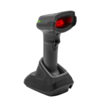 SPENTA ST-3901 2D Ekranlı Tuşlu Kablosuz Barkod Okuyucu + Cradle - KAR64987
