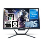 QUADRO STARK 23.8" IPS i5 14400 8GB 512SSD FDOS - KAR65251