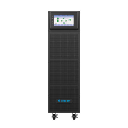 TESCOM Teos+ 20 kVA 3F/1F (40 x 7AH)  5/10dk Online UPS - KAR63867