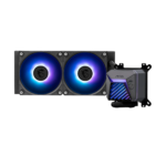MSI MAG CORELIQUID A15 240 240 mm ARGB LGA1700/1851 Sıvı İşlemci Soğutucusu - KAR65236