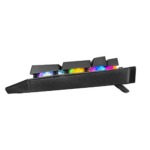 GameBooster G5R Defender Red Switch Rainbow Aydınlatmalı Mekanik Türkçe Klavye - KAR64389 - Görsel 4
