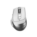 A4 TECH FB35S Beyaz Bluetooth+2.4G Wireless Nano 2000DPI Mouse - KAR64997
