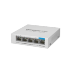 KEENETIC Switch 5 4GE PoE+ Port (60W), 1GE Uplink Desktop Switch - KAR64789