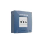 AJAX Manual Call Point KIRBAS- Mavi - KAR63140
