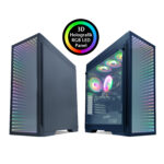 QUADRO QT100 TITAN Gaming Kasa Pencereli 3D 4xRGB FAN - KAR64348