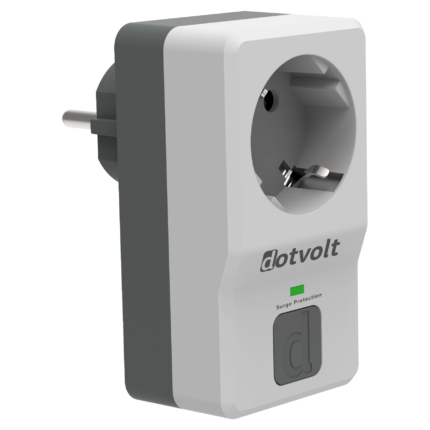 DOTVOLT Surge Hunter 1'li Kablosuz 1050 Joule 16Ah Akım Korumalı Priz - KAR63453