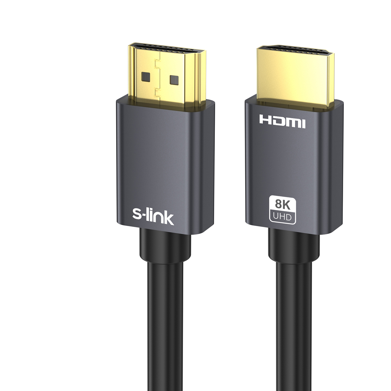 Wph5eT7vnJnTfw4jRQ9t00x2uMG8mN5H8Z0CusdK S-LINK SL-HM8K05 HDMI TO HDMI 5m v2.1 8K 60 HZ 4K 120HZ Kablo - KAR65411 - Görsel 1