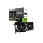 12 GB ASUS DUAL-RTX5070-O12G RTX 5070 GDDR7 192bit OC 1xHDMI 3xDP EKRAN KARTI - KAR62829 - Görsel 2