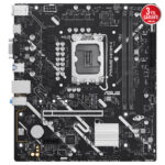 ASUS PRIME H810M-K LGA1851 DDR5 6400 HDMI VGA M2 USB3.2 AURA RGB mATX - KAR64618 - Görsel 2