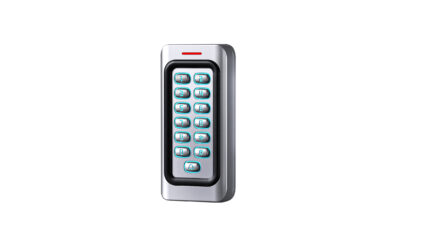 SARKEY SR-222 EM-W Metal Kasa, Dış Ortam (IP68), Stand-Alone, Şifreli, 12V DC Pr - KAR65219