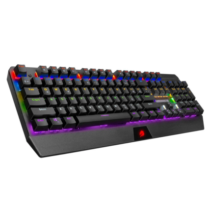 GameBooster G5R Defender Red Switch Rainbow Aydınlatmalı Mekanik Türkçe Klavye - KAR64389