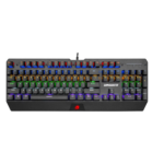 GameBooster G5R Defender Red Switch Rainbow Aydınlatmalı Mekanik Türkçe Klavye - KAR64389 - Görsel 2