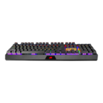 GameBooster G5R Defender Red Switch Rainbow Aydınlatmalı Mekanik Türkçe Klavye - KAR64389 - Görsel 3