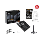 ASUS TUF GAMING B650E-E WIFI AM5 DDR5 8000 DP HDMI 3x M2 WiFi 6E+BT AURA RGB ATX - KAR63105 - Görsel 4