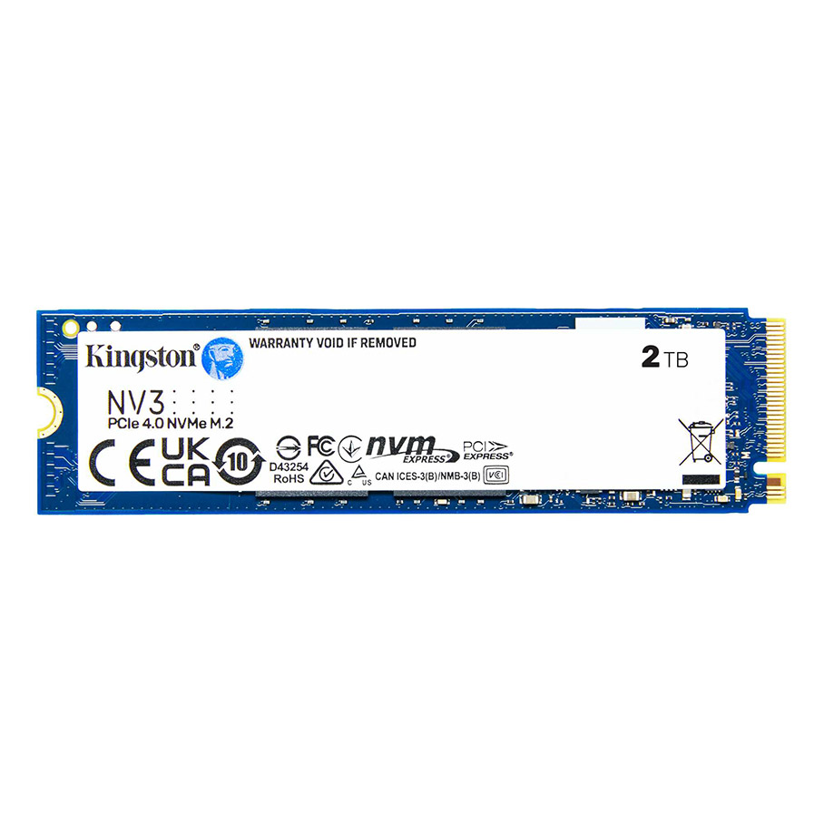 aPqKQihADzfeE7Co070ks7vINXemhoawo6hpTywQ KINGSTON SNV3S 2TB NV3 NVMe 6000/5000MB/s SNV3S/2000G (M.2 2280) - KAR60277 - Görsel 1