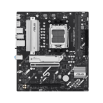 ASUS PRIME B850M-K AM5 DDR5 8200 DP HDMI 2xM2 USB3.2 AURA RGB 2.5Gbit LAN mATX - KAR63106 - Görsel 3