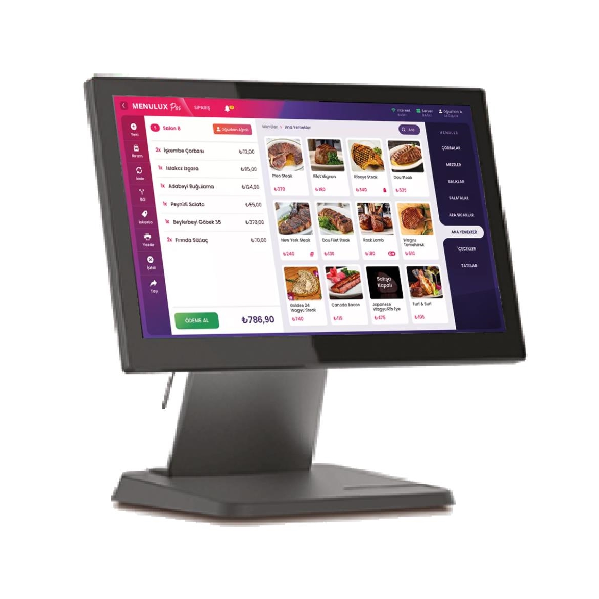 bQ0UIzIinV5Pq69o9E5NkwxnEQR6GsDXhAGxynPY SPENTA SP-185I 18,5" i5 (5. Nesil) 8GB RAM 128 SSD Wi-Fi Endüstriyel Pos PC - KAR63393 - Görsel 1