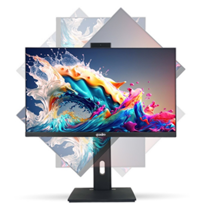QUADRO EXPANSE AI 23.8" IPS i5-14400 8GB 500NVME SSD Pivot, Parmak izi  FDOS - KAR65253